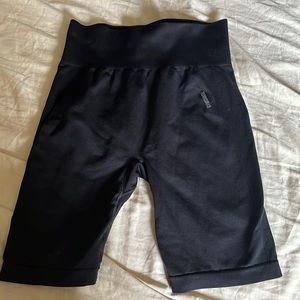gym shark bicycle shorts